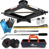 Universele Autokrik Set 3 Ton - Bandenwissel Noodkit