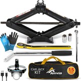 Universele Autokrik Set 3 Ton - Bandenwissel Noodkit