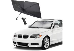Zilver Zonnescherm Auto Voorruit - 135x79cm | 40% Korting