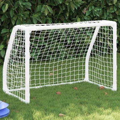 VidaXL Kindervoetbaldoelen (2 st.) met bal - 58% korting!