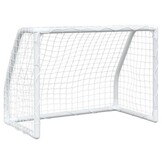 VidaXL Kindervoetbaldoelen (2 st.) met bal - 58% korting!