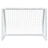 VidaXL Kindervoetbaldoelen (2 st.) met bal - 58% korting!