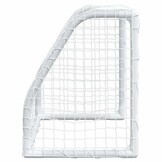 VidaXL Kindervoetbaldoelen (2 st.) met bal - 58% korting!