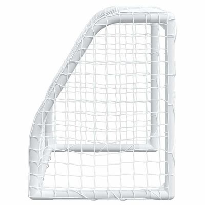 VidaXL Kindervoetbaldoelen (2 st.) met bal - 58% korting!