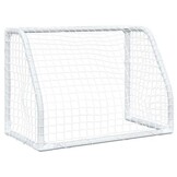 VidaXL Kindervoetbaldoelen (2 st.) met bal - 58% korting!