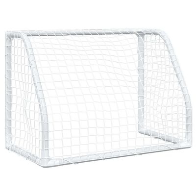 VidaXL Kindervoetbaldoelen (2 st.) met bal - 58% korting!