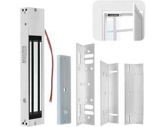 Elektrisch Magneetslot: 280kg Kracht, NC-modus, 12V - 29% Korting