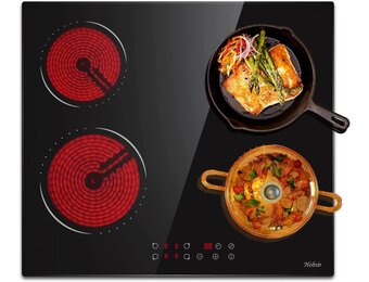 Glaskeramische Kookplaat 60cm: 4 Zones, Sensor-Touch & 35% Korting
