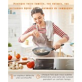 Glaskeramische Kookplaat 60cm: 4 Zones, Sensor-Touch & 35% Korting