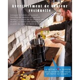 Glaskeramische Kookplaat 60cm: 4 Zones, Sensor-Touch & 35% Korting