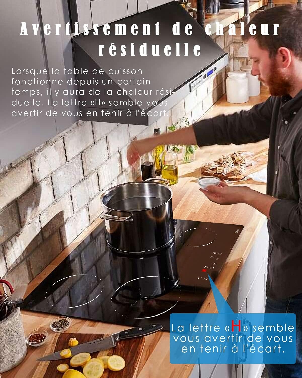 Glaskeramische Kookplaat 60cm: 4 Zones, Sensor-Touch & 35% Korting