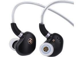 Gaming IEM Koptelefoon 10mm DLC Zwart - 45% Korting