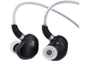Gaming Koptelefoon Zwart 63% Korting | Audiofiel Geluid