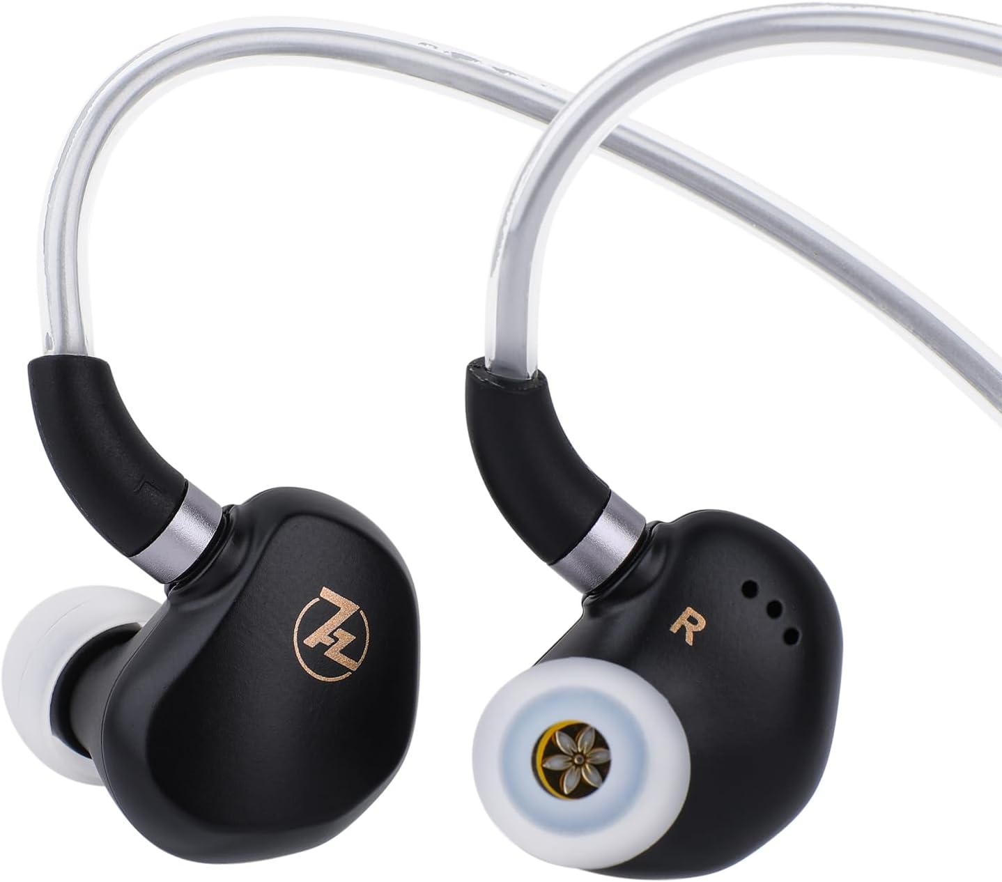 IEM Gaming Koptelefoon Zwart - 10mm DLC Driver - 59% Korting