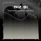 IEM Gaming Koptelefoon Zwart - 10mm DLC Driver - 59% Korting
