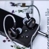 IEM Gaming Koptelefoon Zwart - 10mm DLC Driver - 59% Korting