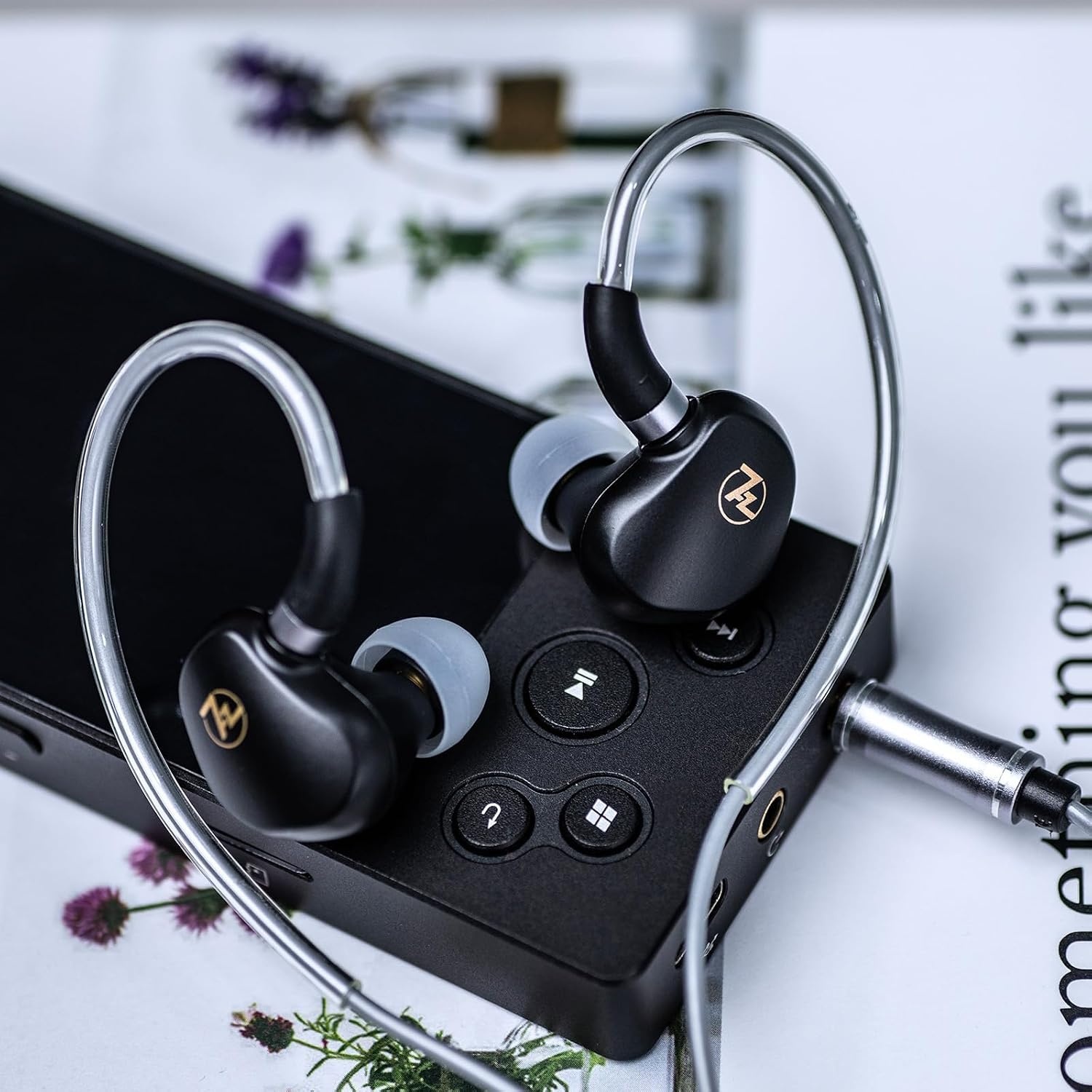 IEM Gaming Koptelefoon Zwart - 10mm DLC Driver - 59% Korting