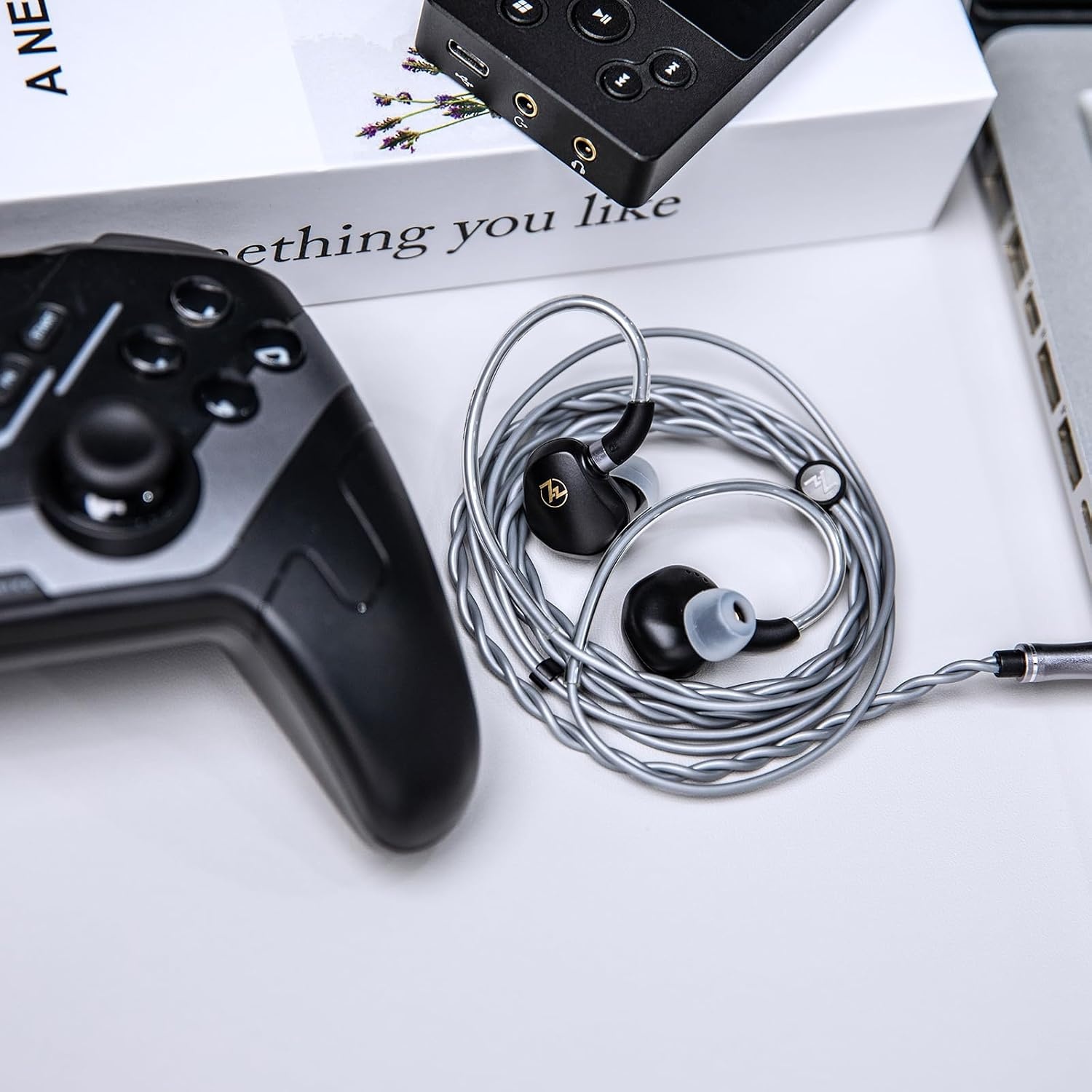 IEM Gaming Koptelefoon Zwart - 10mm DLC Driver - 59% Korting