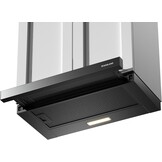 GASLAND Afzuigkap 60cm Plat Zwart 335m³/u - 35% Korting