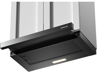 GASLAND Afzuigkap 60cm Plat Zwart 335m³/u - 35% Korting