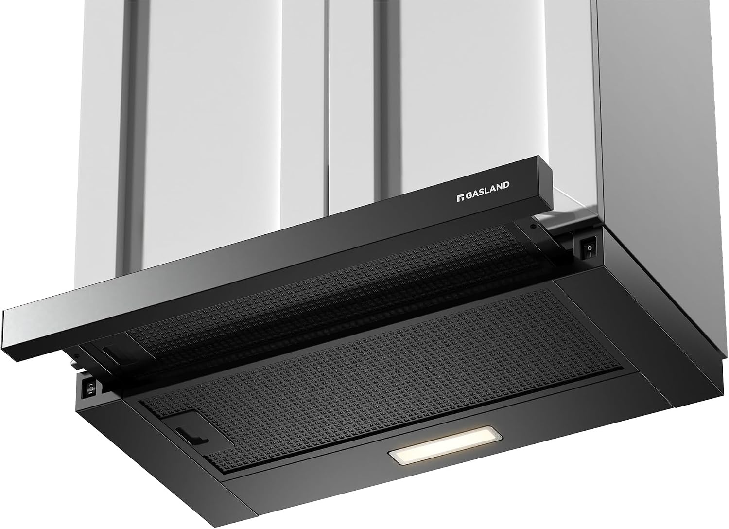 GASLAND Afzuigkap 60cm Plat Zwart 335m³/u - 35% Korting