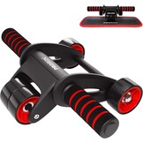 PROIRON Opvouwbare Ab Roller met Kniebeschermer - 32% Korting