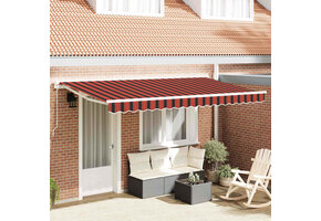 VidaXL Vervangingsdoek Zonnescherm Multikleur (400x200cm) - 65% Korting