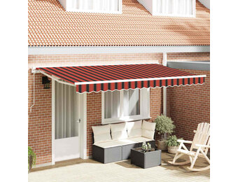 VidaXL Zonnescherm Vervangdoek Multikleur 400x200cm Canvas - 53% Korting!