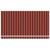 Vervangingsdoek Zonnescherm Multikleur Canvas 400x200cm - 71% Korting!