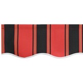 Vervangingsdoek Zonnescherm Multikleur Canvas 400x200cm - 71% Korting!