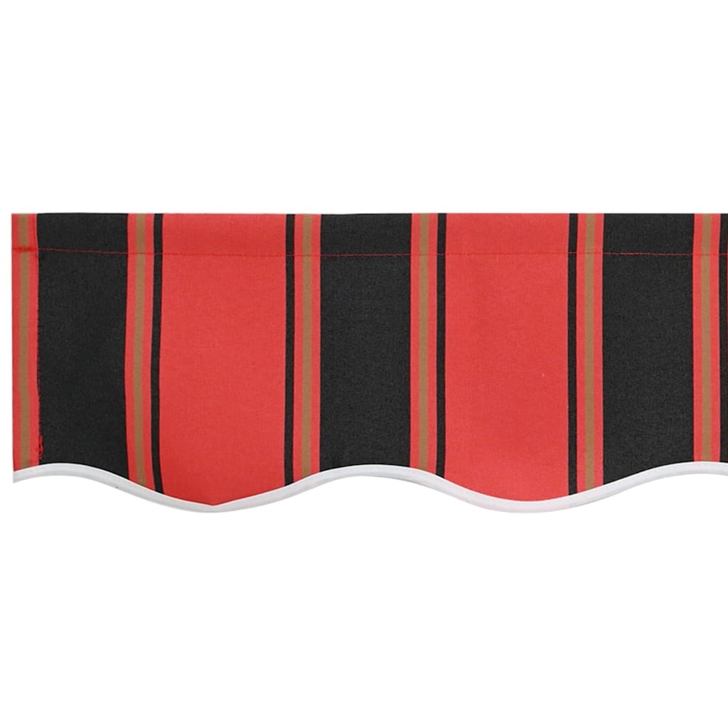 Vervangingsdoek Zonnescherm Multikleur Canvas 400x200cm - 71% Korting!
