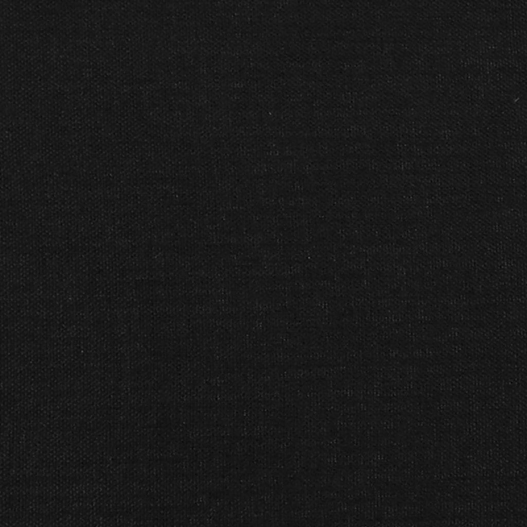 vidaXL Hoofdbord Zwart Stof 90x7x78/88 cm - 59% Korting