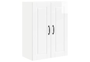 Hoogglans Witte Keukenkast 60x31x80cm - 52% Korting