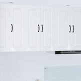 Hoogglans Witte Keukenkast met Plank - 60x80cm - 34% Korting!