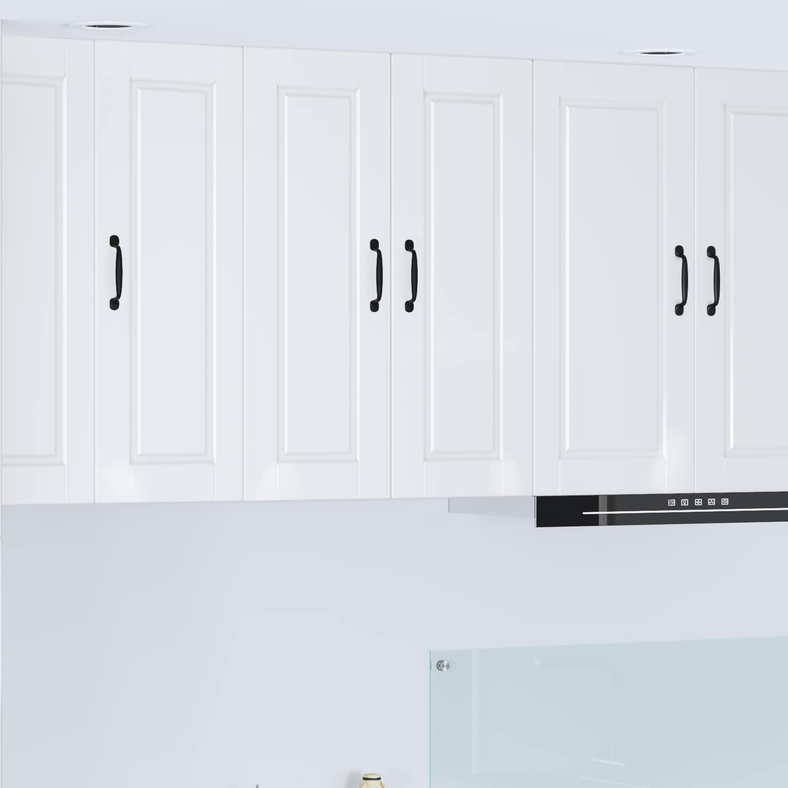 Hoogglans Witte Keukenkast met Plank - 60x80cm - 34% Korting!