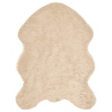 Zacht Schapenvacht Tapijt Beige 80x120cm - 28% Korting