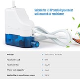 Geruisloze Condensatiepomp Airco - 34% Korting!