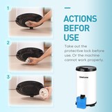 Spin Dryer 6kg Umelome: Snelle en Energiezuinige Wasdroger (35% Korting!)
