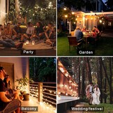 BRIMAX G40 LED Lampen (25 stuks) - E12 fitting, Warm Wit, 33% Korting