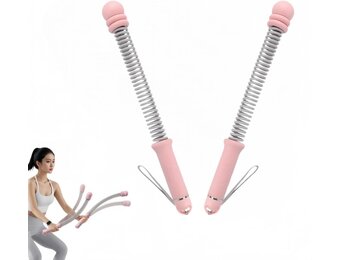 Verstelbare Touwloze Fitness Touwen (Roze) - 33% Korting!