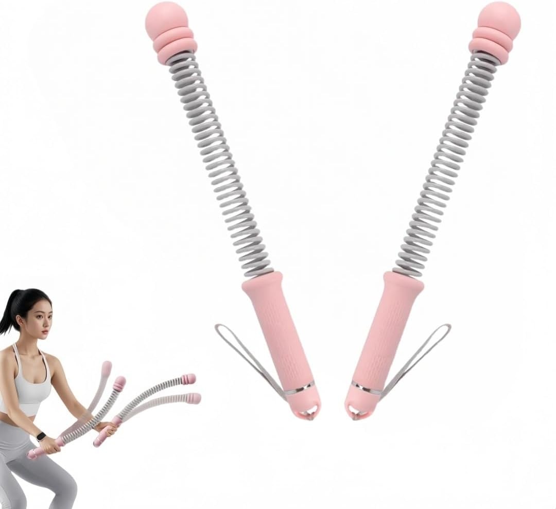 Draadloos Battlerope Roze - 58% Korting!