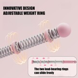 Draadloos Battlerope Roze - 58% Korting!