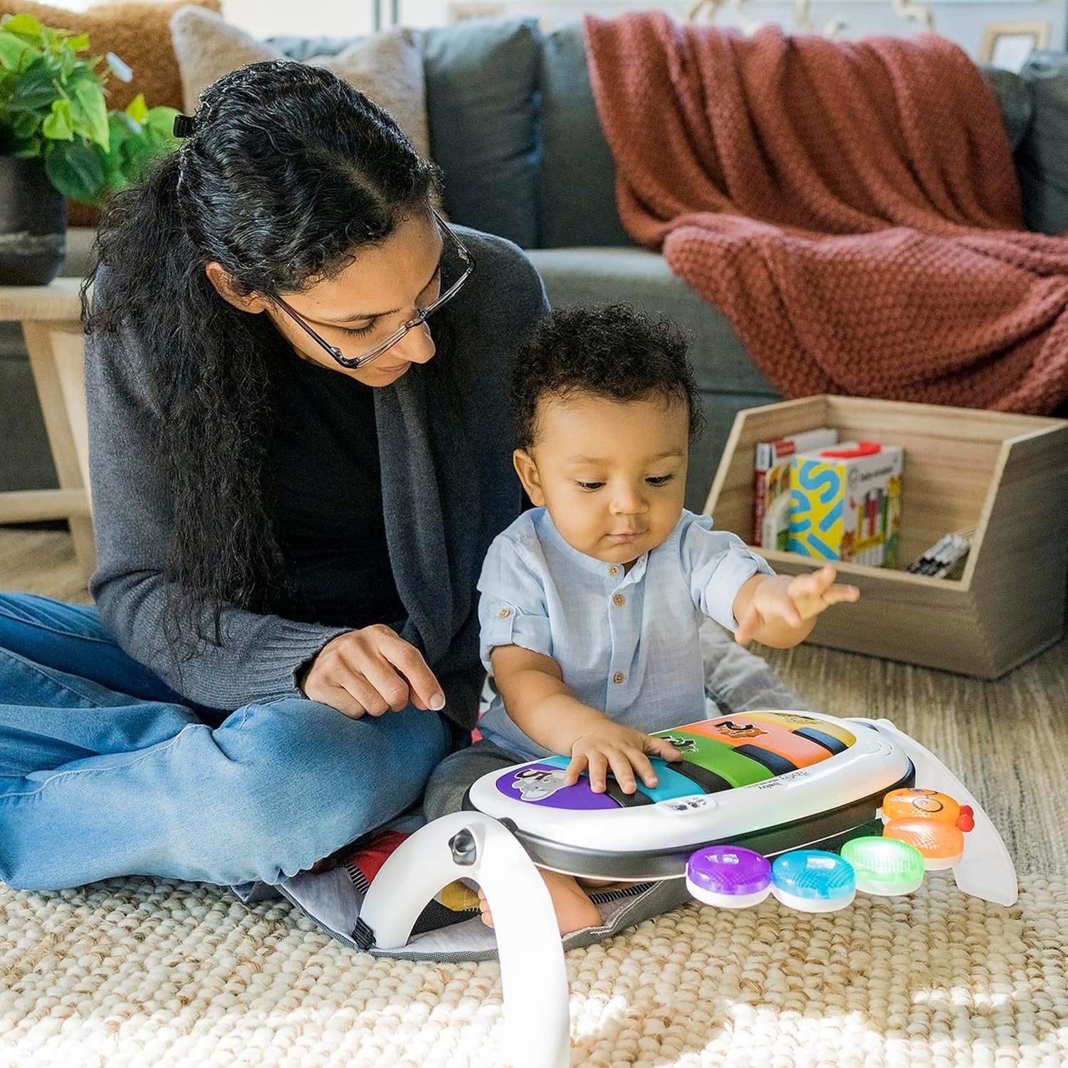 Baby Einstein Speelmat 4-in-1 Muziek & Taal - 55% Korting