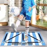 Voetbaltrainingsmat met 44% korting | Balcontrole & Dribbelen | 60x90 cm