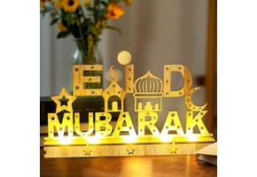 Ramadan Decoratieve LED Lamp - Maan & Sterren 30cm - 47% Korting