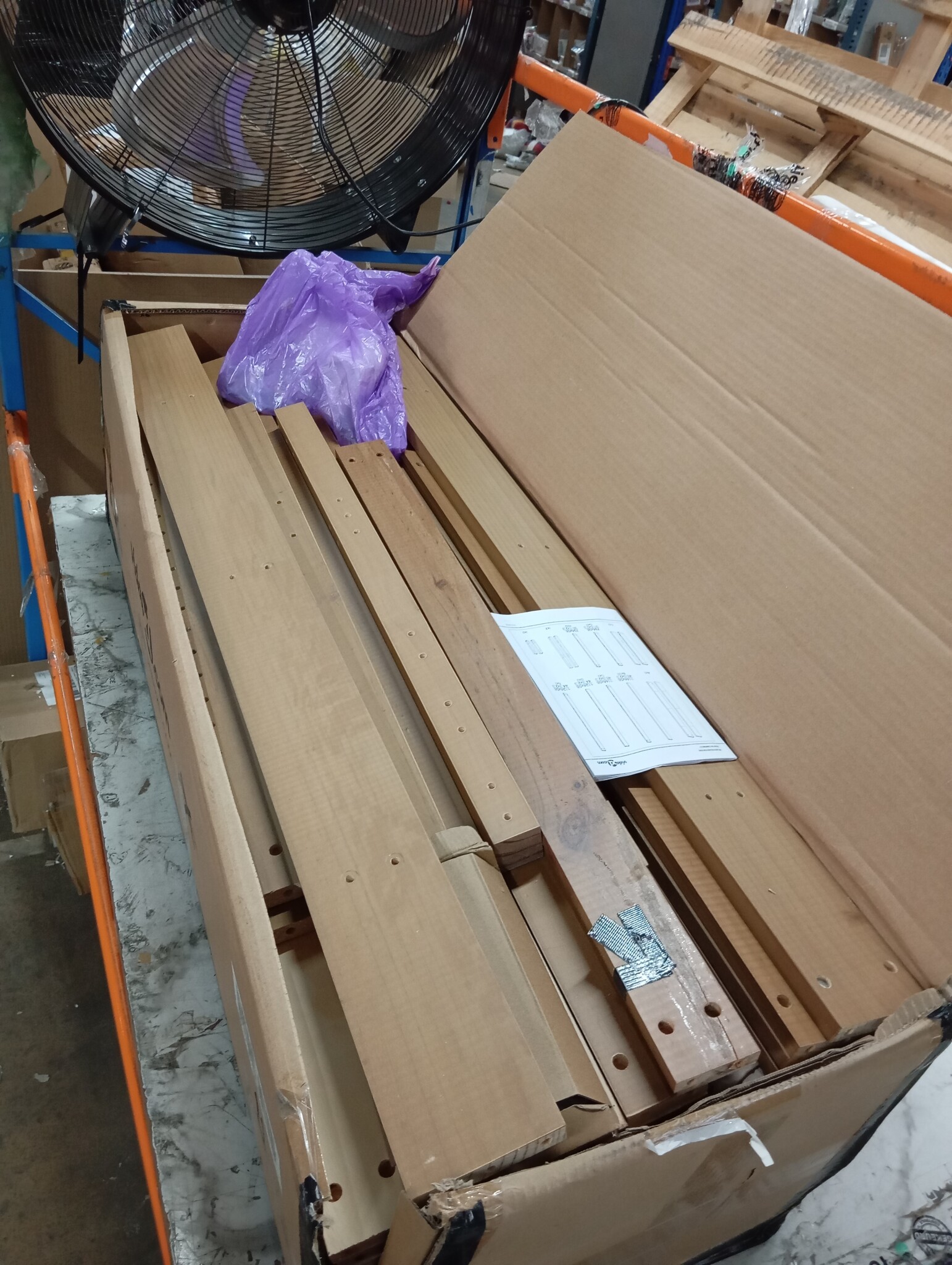 vidaXL Middenbank 120x80 cm massief grenenhout honingbruin