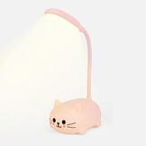 Mini LED Kat Tafellamp - Draagbaar & Oplaadbaar - 34% Korting