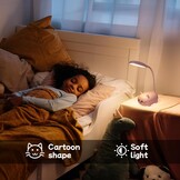 Mini LED Kat Tafellamp - Draagbaar & Oplaadbaar - 34% Korting