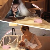 Mini LED Kat Tafellamp - Draagbaar & Oplaadbaar - 34% Korting