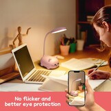 Mini LED Kat Tafellamp - Draagbaar & Oplaadbaar - 34% Korting